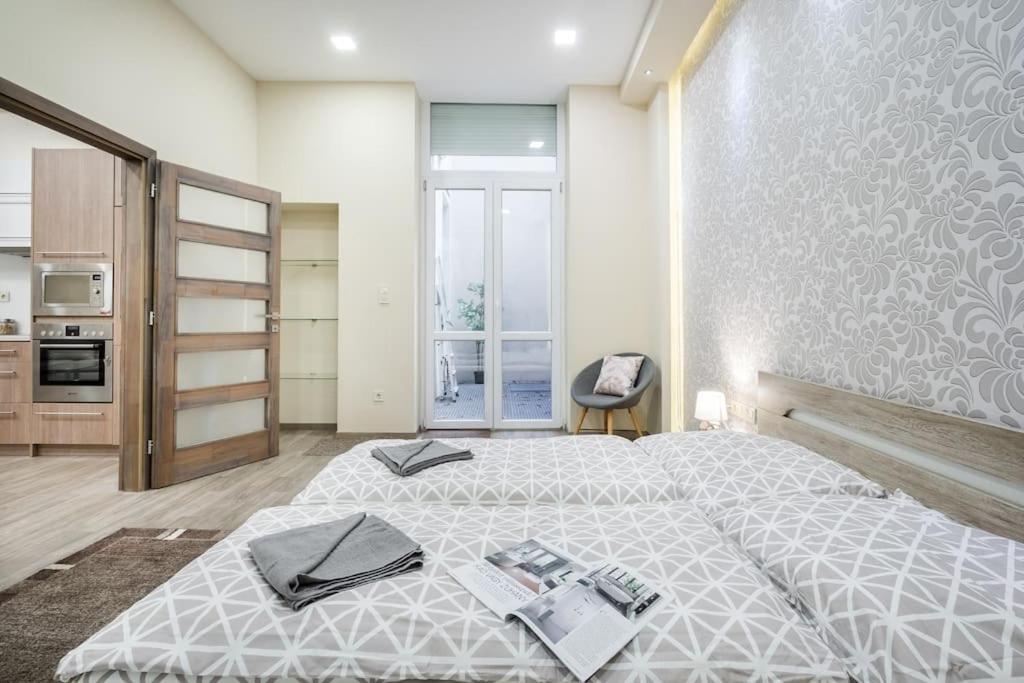 Апартаменти Szalag Utca 6 Luxurious Flat Castle District Будапешт Екстер'єр фото