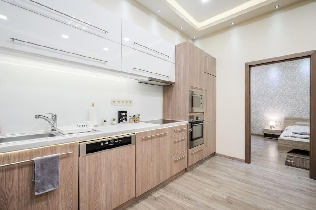 Апартаменти Szalag Utca 6 Luxurious Flat Castle District Будапешт Екстер'єр фото